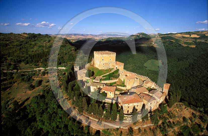 2000 - Aerial view of the Castle of 