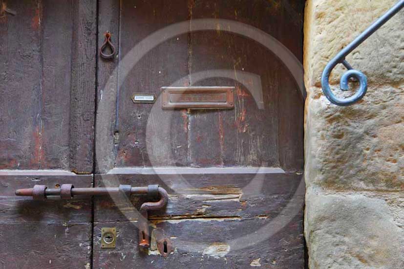 2011- Traditional tuscan door.
